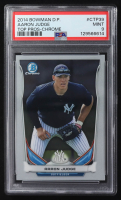 Aaron Judge 2014 Bowman Chrome Draft Top Prospects #CTP39 (PSA 9) at PristineAuction.com