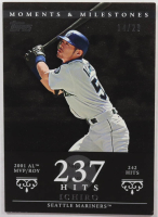 Ichiro Suzuki 2007 Topps Moments and Milestones Black Hit 237 #6-237 #14/29 at PristineAuction.com