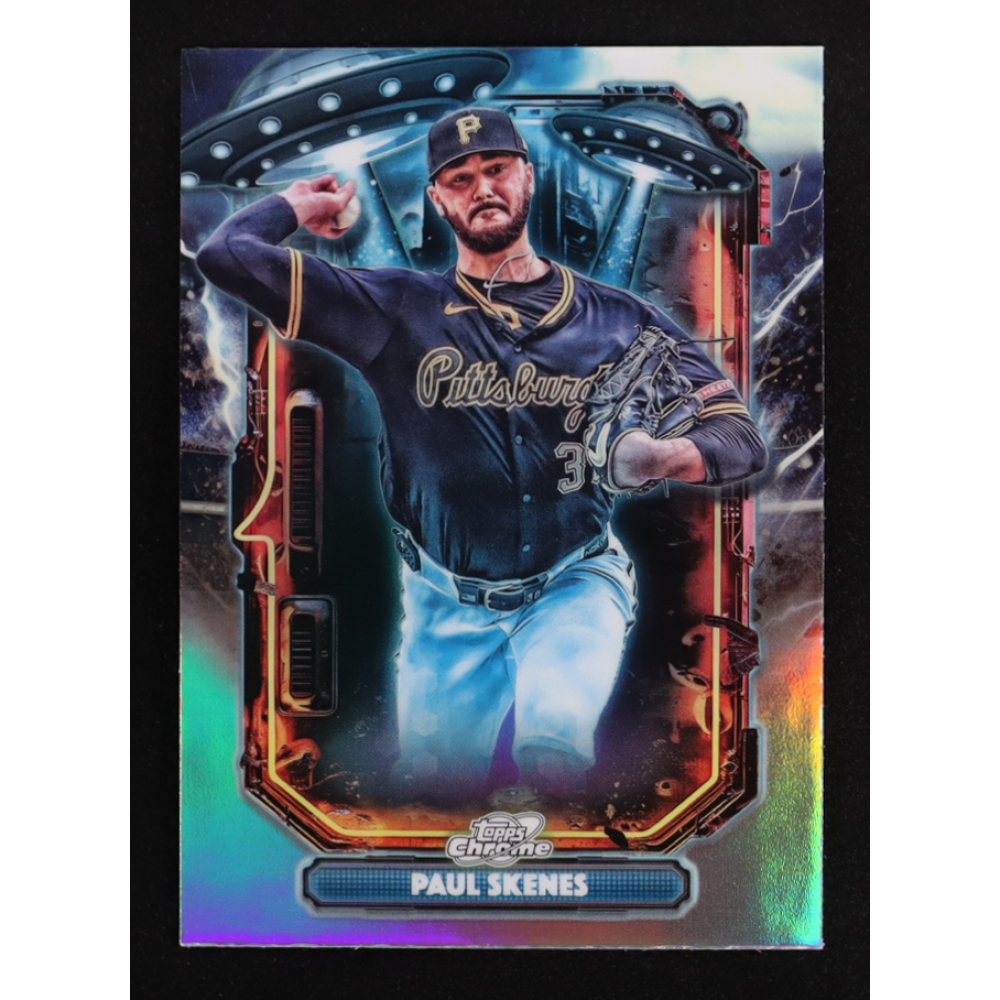 Paul Skenes 2025 Topps Cosmic Chrome Extraterrestrial Talent #ET-16 at PristineAuction.com
