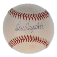 Don Drysdale Signed ONL Baseball (JSA) at PristineAuction.com