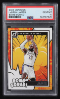 LeBron James 2024-25 Donruss Bomb Squad #7 (PSA 10) at PristineAuction.com