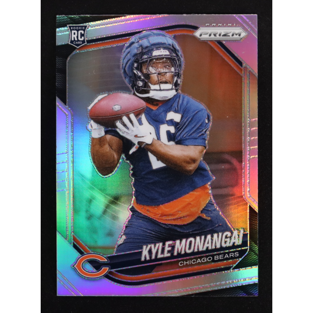 Kyle Monangai 2025 Panini Prizm #348 RC at PristineAuction.com