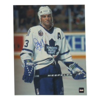 Doug Gilmour Signed Maple Leafs 8x10 Photo (COJO) at PristineAuction.com