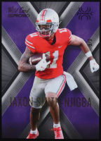 Jaxon Smith-Njigba 2023 Wild Card Promo X-Plode Purple #XPP21 #9/9 RC at PristineAuction.com