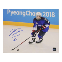 Hilary Knight Signed Team USA 8x10 Photo (COJO) at PristineAuction.com