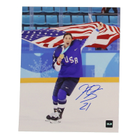 Hilary Knight Signed Team USA 8x10 Photo (COJO) at PristineAuction.com