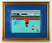 Mike Tyson Signed Custom Framed "Punch-Out!!" Photo Display (Beckett & Tyson) at PristineAuction.com