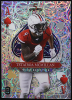 Tetairoa McMillan 2024 Wild Card 5 Card Draw Stacked Deck Ace Club Kaleidoscope #SDJSTMN #2/3 RC at PristineAuction.com