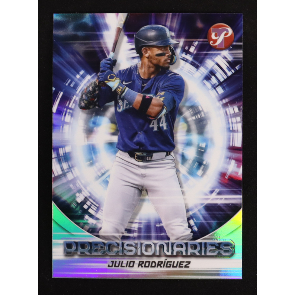 Julio Rodriguez 2025 Topps Pristine Precisionaries #PR-31 at PristineAuction.com