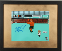 Mike Tyson Signed Custom Framed "Punch-Out!!" Photo Display (Beckett & Tyson) at PristineAuction.com