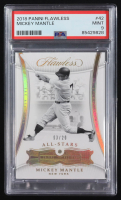 Mickey Mantle 2018 Panini Flawless AS #42 #03/20 (PSA 9) at PristineAuction.com