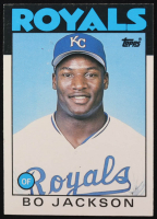Bo Jackson 1986 Topps Traded #50T RC at PristineAuction.com