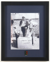 Babe Ruth Signs Bat For Children Custom Framed Photo Display With Official Babe Ruth 100 Year Anniversary Pin at PristineAuction.com