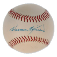 Harmon Killebrew Signed OAL Baseball (JSA) at PristineAuction.com