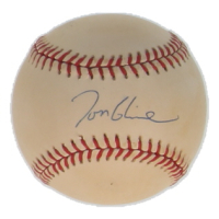 Tom Glavine Signed ONL Baseball (JSA) at PristineAuction.com