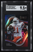 Barry Sanders 2022 Select Draft Picks Prizms Tri Color #137 #148/199 (SGC 9.5) at PristineAuction.com