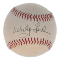 Whitey Ford Signed OML Baseball (JSA) at PristineAuction.com