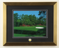 "Augusta National Masters Tournament" Custom Framed Photo Display with Masters Pin at PristineAuction.com