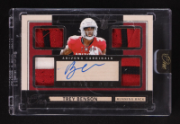 Trey Benson 2024 Panini One Square One Jersey Autograph #73 #77/99 RC at PristineAuction.com