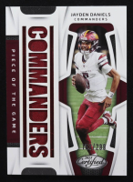 Jayden Daniels 2025 Certified Piece of the Game #30 #153/299 at PristineAuction.com