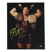 Rob Van Dam Signed WWE 8x10 Photo Inscribed "5 *" (COJO) at PristineAuction.com