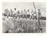 Historical Photo Archive - "Lunch atop a Skyscraper" 1932 Limited Edition 16x22.5 Fine Art Giclee on Paper # 48 /375 at PristineAuction.com