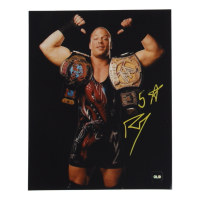 Rob Van Dam Signed WWE 8x10 Photo Inscribed "5 *" (COJO) at PristineAuction.com