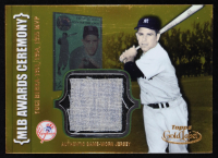 Yogi Berra 2002 Topps Gold Label MLB Awards Ceremony Relics Gold #YB MVP at PristineAuction.com