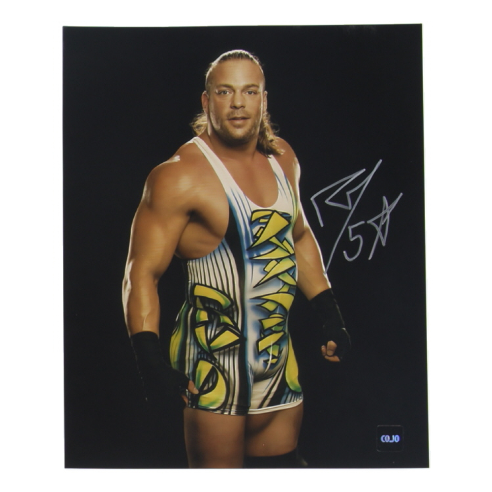 Rob Van Dam Signed WWE 8x10 Photo Inscribed "5 *" (COJO) at PristineAuction.com