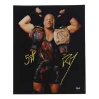 Rob Van Dam Signed WWE 8x10 Photo Inscribed "5 *" (COJO) at PristineAuction.com