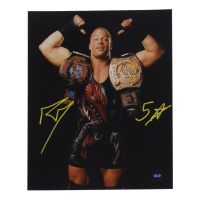 Rob Van Dam Signed WWE 8x10 Photo Inscribed "5 *" (COJO) at PristineAuction.com