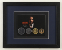 "John Wick: Chapter 4" Custom Framed Photo Display with (4) Continental Coin Set at PristineAuction.com