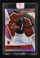 Ja'Marr Chase 2021 Rookies and Stars Rookie Signatures #107 #28/99 RC at PristineAuction.com