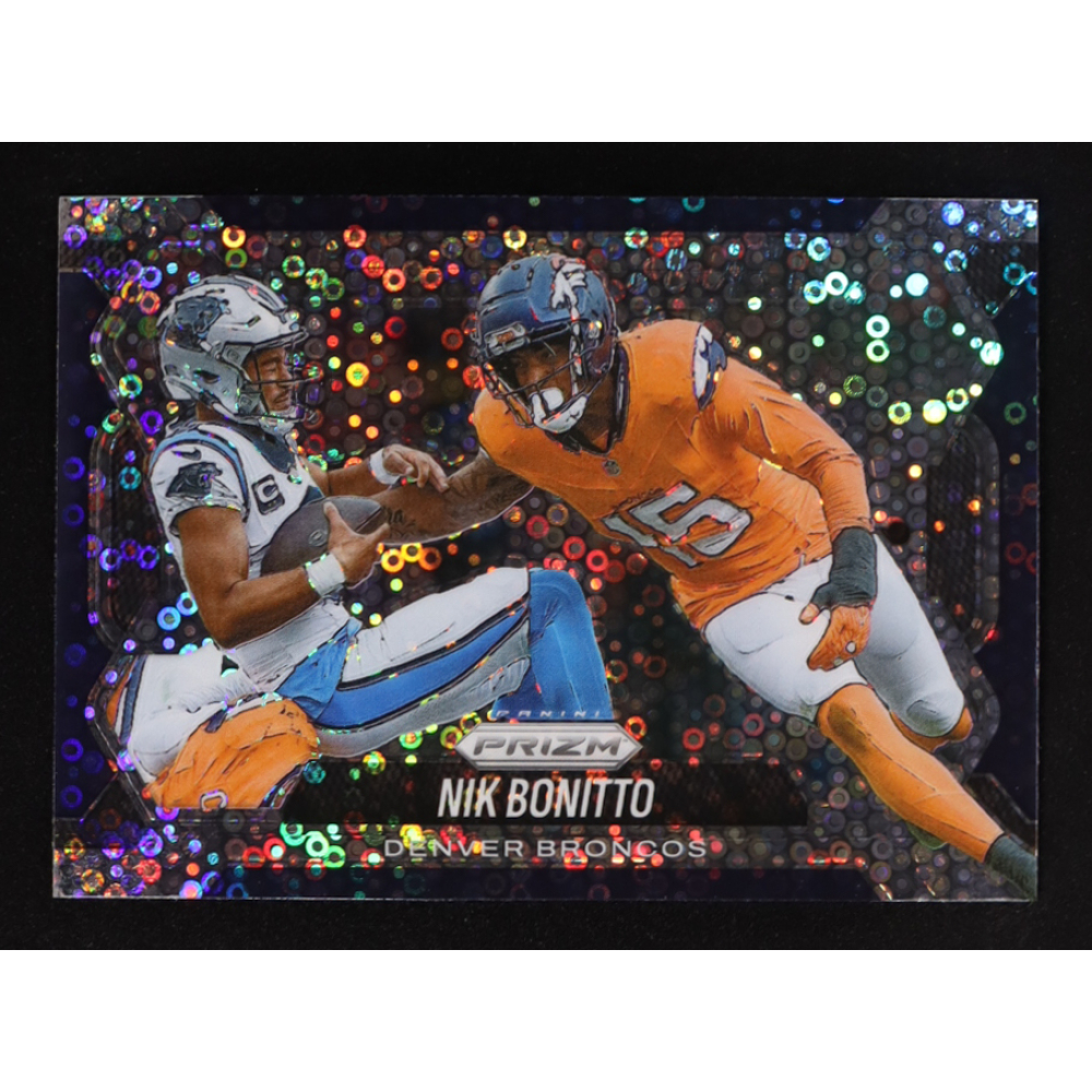 Nik Bonito 2025 Panini Prizm Lockdown! #1 at PristineAuction.com