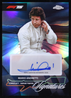 Mario Andretti 2025 Topps Chrome Formula 1 Circuit Masters Signatures #CMSMA at PristineAuction.com