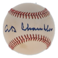 Happy Chandler Signed OAL Baseball (JSA) at PristineAuction.com