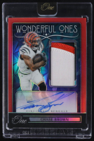 Chase Brown 2024 Panini One Wonderful Ones Autographs Red #373 #21/60 at PristineAuction.com
