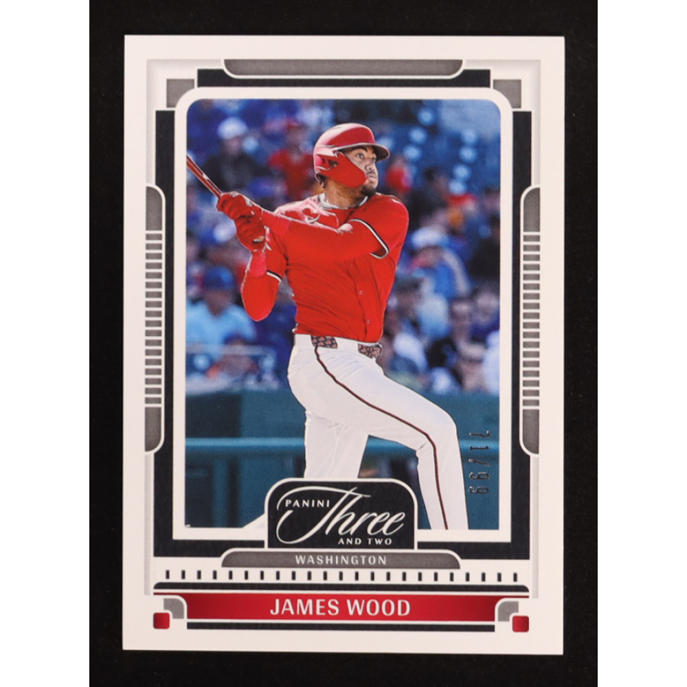 James Wood 2025 Panini Three and Two #124 #71/99 at PristineAuction.com