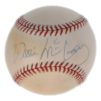 Willie McCovey Signed ONL Baseball (JSA) at PristineAuction.com