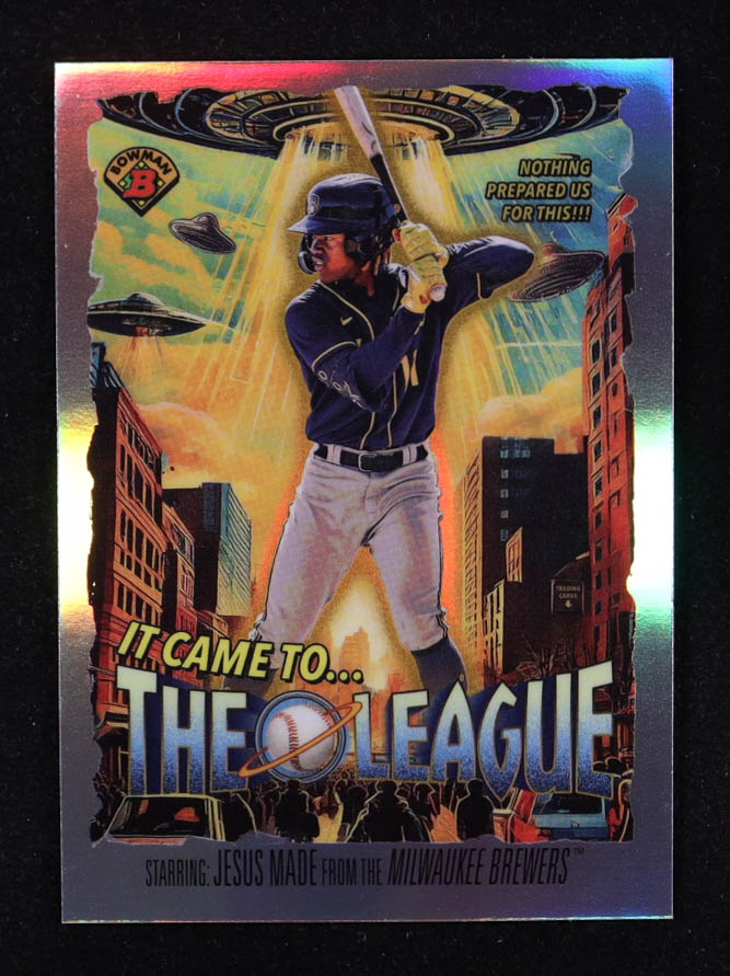 Jesus Made 2025 Bowman Chrome It Came to the League #IT14 at PristineAuction.com Jesus Made 2025 Bowman Chrome It Came to the League #IT14 at PristineAuction.com