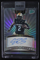 Shedeur Sanders 2025 Panini Instant Shedeur Sanders Select Youth Explosion Autographs #1 RC at PristineAuction.com