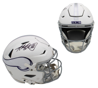 Adrian Peterson Signed Vikings Full-Size Authentic On-Field Alternate Speedflex Helmet (Beckett) at PristineAuction.com
