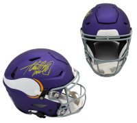 Adrian Peterson Signed Vikings Full-Size Authentic On-Field Speedflex Helmet (Beckett) at PristineAuction.com
