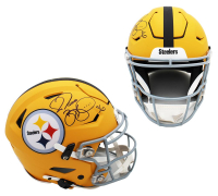 Jerome Bettis Signed Steelers Full-Size Authentic On-Field SpeedFlex Helmet (Beckett) at PristineAuction.com