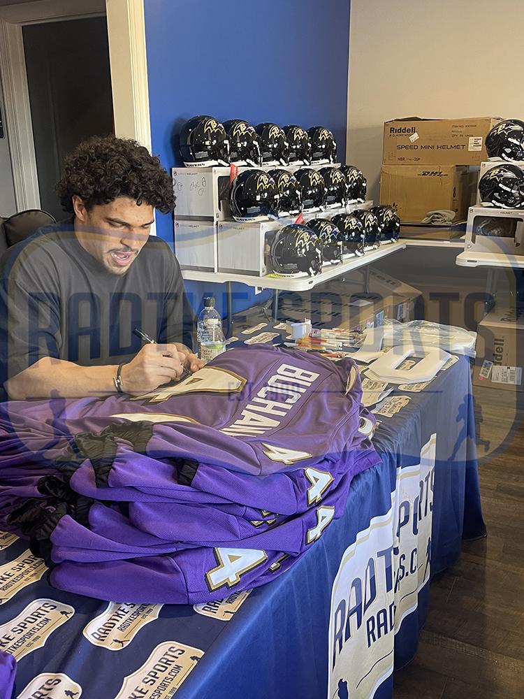 Teddye Buchanan Signed Jersey (Radtke) at PristineAuction.com Teddye Buchanan Signed Jersey (Radtke) at PristineAuction.com