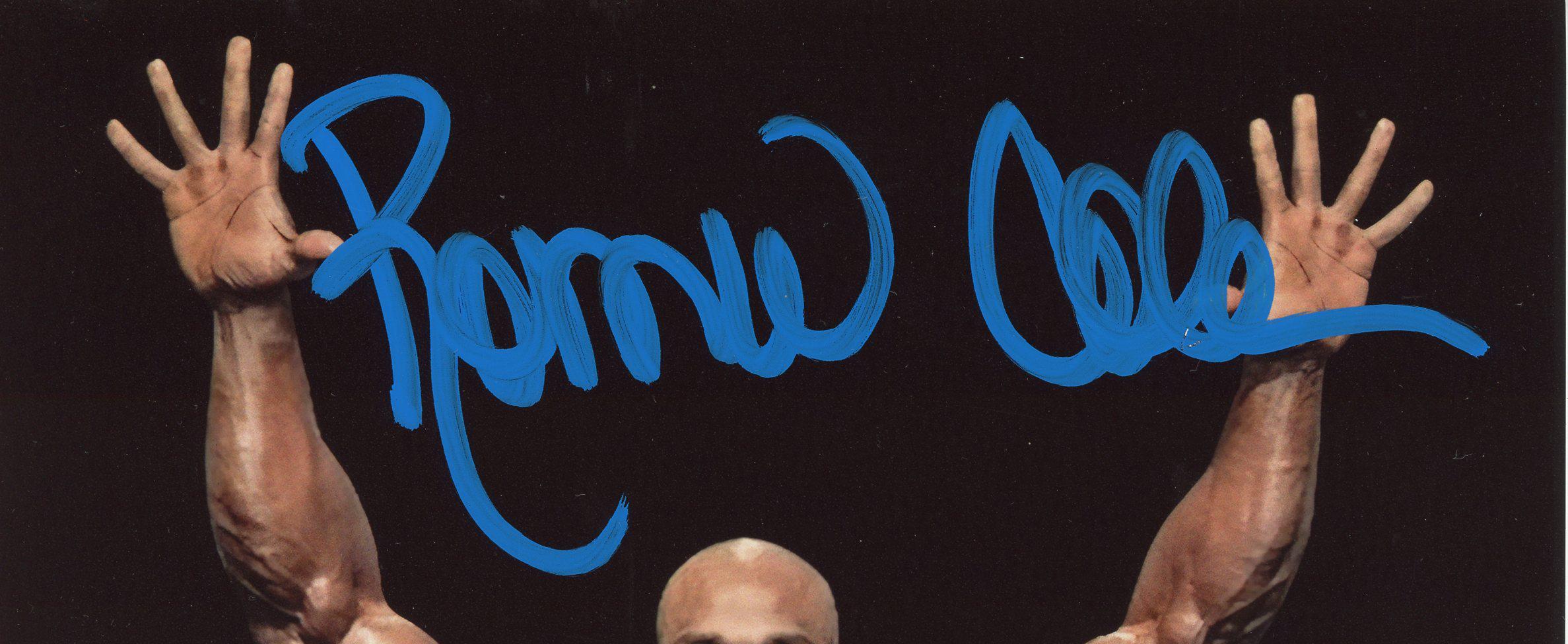 Ronnie Coleman Signed 8x10 Photo (JSA) at PristineAuction.com Ronnie Coleman Signed 8x10 Photo (JSA) at PristineAuction.com