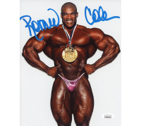 Ronnie Coleman Signed 8x10 Photo (JSA) at PristineAuction.com