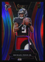 Michael Penix Jr. 2024 Select Draft Selections Memorabilia Prizm Blue #9 RC #06/35 at PristineAuction.com