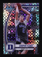 Cooper Flagg 2024-25 Bowman Chrome University X-Fractors #16 at PristineAuction.com