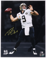 Drew Brees Signed Saints 16x20 Photo (Beckett & Brees) at PristineAuction.com